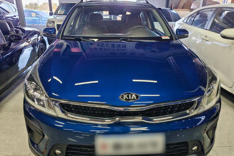 Used Kia KX Cross 2017 1.4L AT GLS
