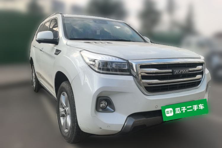 Used Haval H9 2020 2.0T Gasoline 4x4 Luxury 7-Seater Front Right 45 Deg