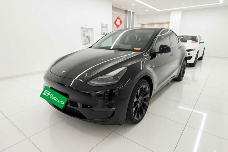 Used Tesla Model Y 2022 Long-Range All-Wheel-Drive Version Guazi used car, China used car export, Used car for sale, Used Tesla cars, Cheapest cars for sale, Electric vehicle, New energy car