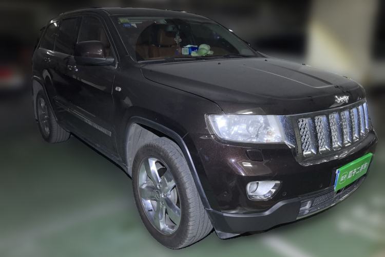 Used Jeep Grand Cherokee 2012 3.6L Flagship Prestige Edition