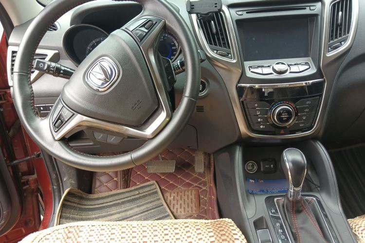 Used CHANGAN CS75 2016 1.8T Automatic Elite Model China V Standard
