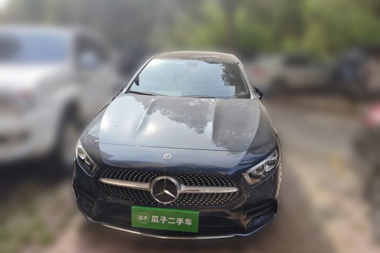 Used Mercedes-Benz A-Class 2019 Restyled A 200 L Sport Sedan Front