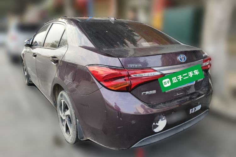 Used Toyota Levin 2017 Revised Dual-Engine 1.8H GS E-CVT Elite Sunroof Version China V Standard