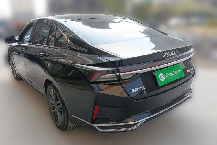 Used Dongfeng Aeolus Yixuan MAX 2021 1.5T Ultra-Stylish Trendsetter Edition Rear Left 45 Deg