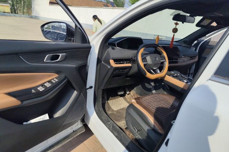 Used CHANGAN NEVO Q05 2024 All-New Flavorful Edition 125 Flagship Model - CATL
