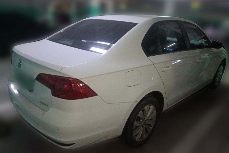 Used Volkswagen Bora 2019 Facelift Bora·Legend 1.5L Automatic Fashion Edition China VI Standard Rear Right 45 Deg