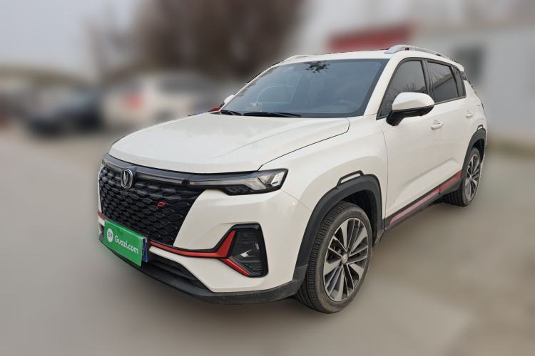 Used CHANGAN CS35PLUS 2021 Revised Version Blue Whale NE 1.4T DCT Prestige Edition