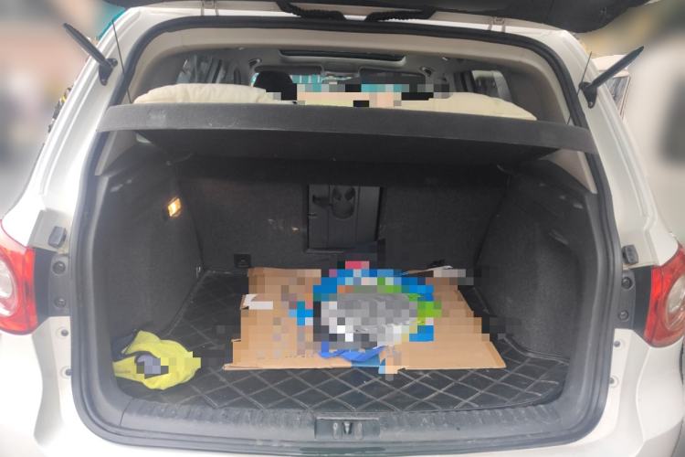 Used Volkswagen Tiguan 2012 1.8TSI Automatic Two-Wheel Drive Elite Edition Trunk