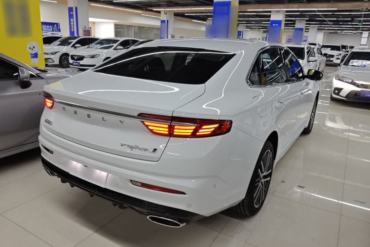 Used Geely Auto Preface 2023 2.0TD Prestige Version Rear Right 45 Deg