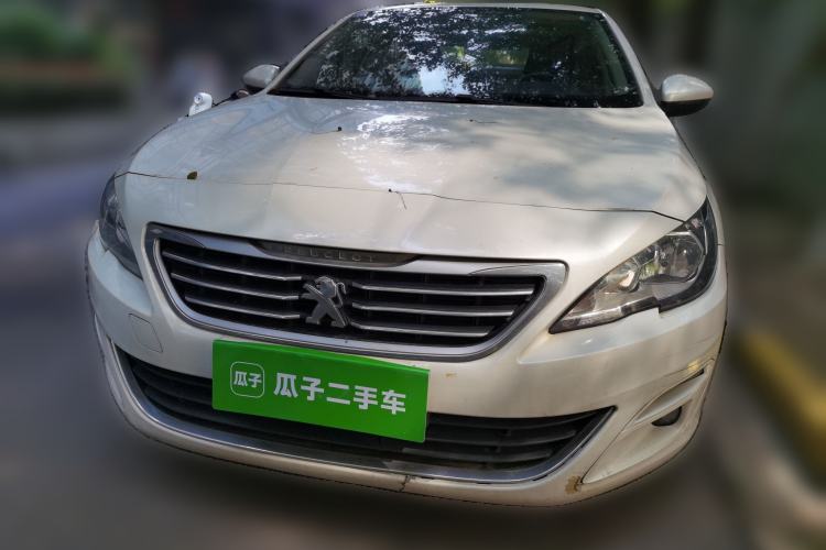 Used Peugeot 408 2015 1.2T Automatic Luxury Edition Front