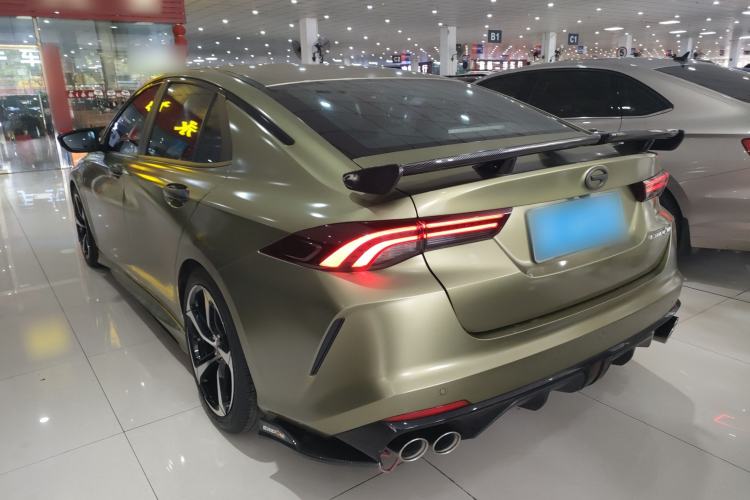 Used GAC Trumpchi EMPOW 2021 270T DCT J15 Version
