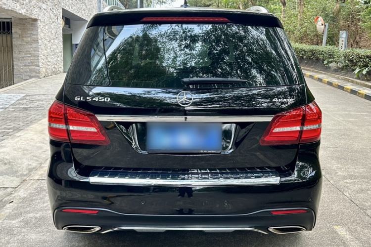 Used Mercedes-Benz GLS 2018 GLS 320 4MATIC