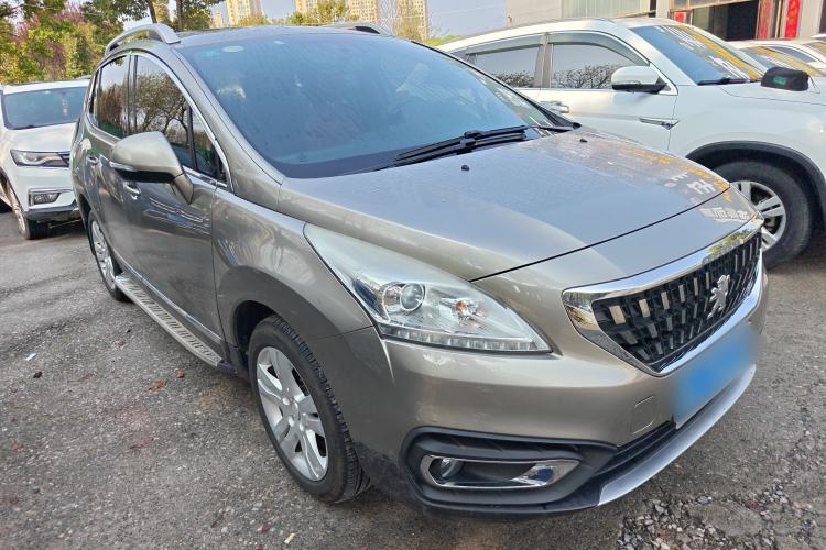 Used Peugeot 3008 2016 1.6THP Automatic Classic Edition Front Right 45 Deg