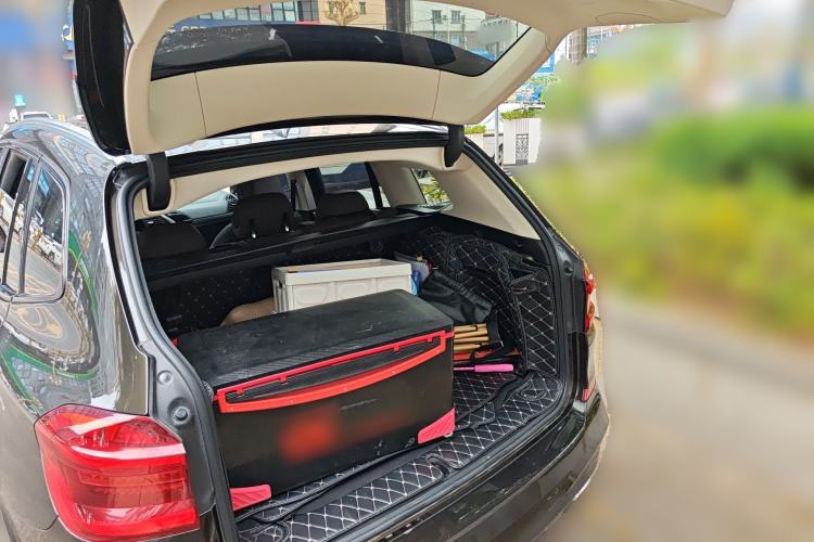 Used BMW X3 2018 xDrive25i M Sport Package China V
