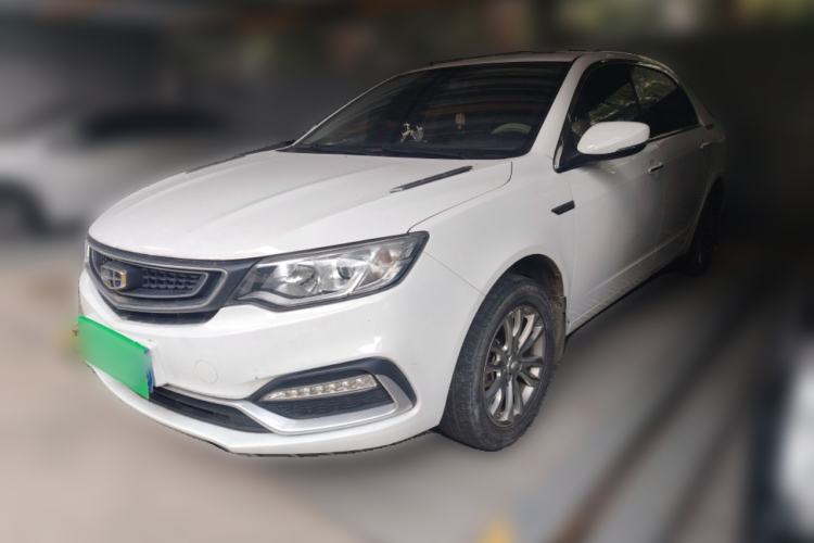 Used Geely Auto Vision 2019 Upgraded Model 1.5L Manual Luxury Version China V Standard