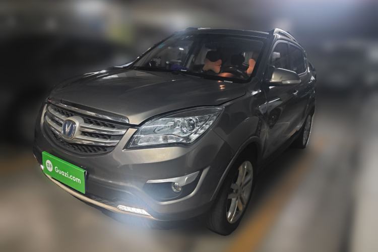 Used CHANGAN CS35 2016 1.6L Automatic Luxury Model China V Standard