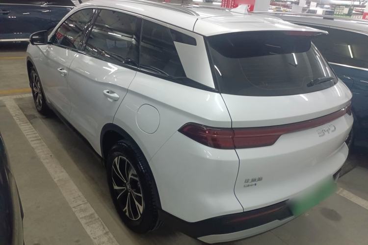 Used BYD Song Pro New Energy 2025 Second-Generation DM-i 75KM Overachiever Trim