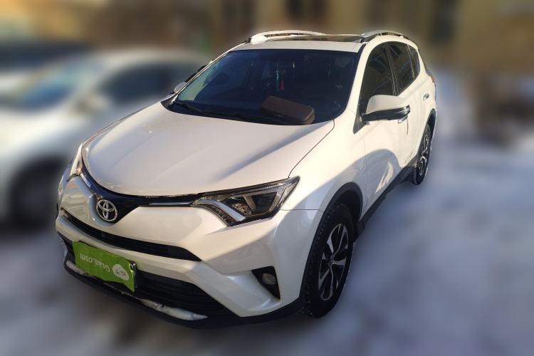 Used Toyota RAV4 2016 2.0L CVT Two-Wheel Drive Comfort Edition China V Standard