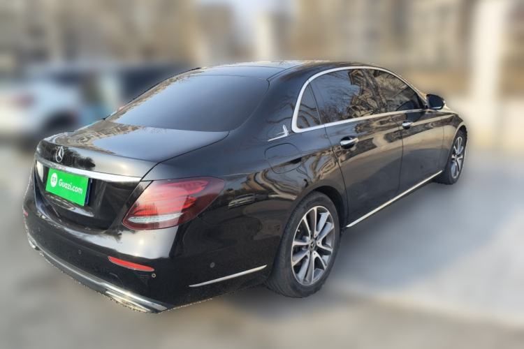 Used Mercedes-Benz E-Class 2018 Facelift E 200 L Rear Right 45 Deg