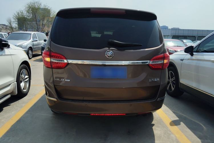 Used Buick GL8 2018 28T Luxury Model China VI Standard
