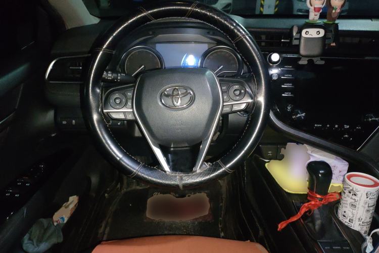 Used Toyota Camry 2018 2.5G Luxury Edition Steering Wheel