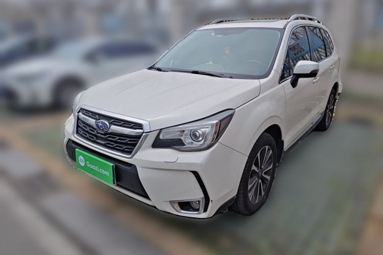 Used Subaru Forester 2016 2.5i Prestige Navigation Edition