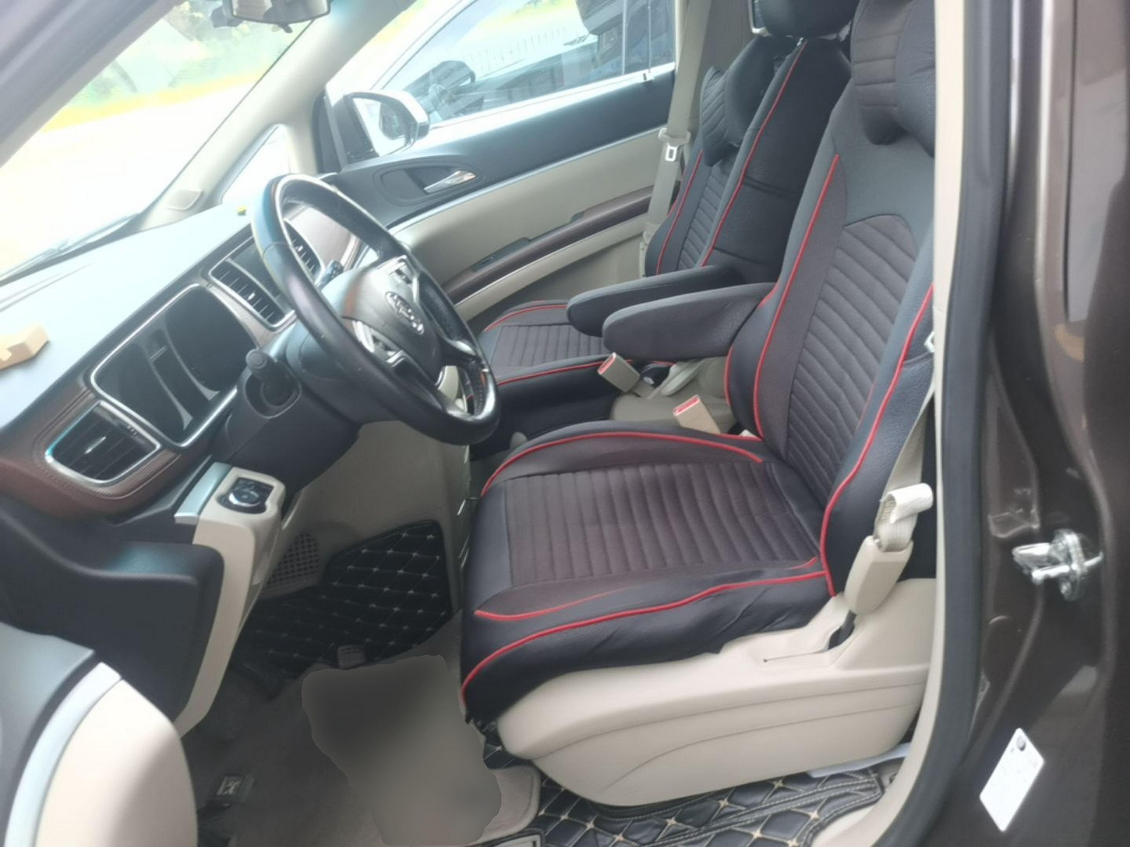 Front Interior