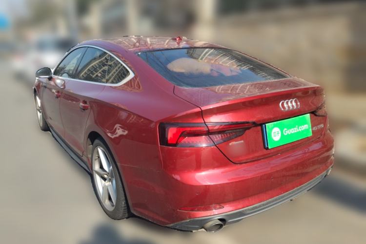 Used Audi A5 2017 Sportback 40 TFSI Fashion Model Rear Left 45 Deg