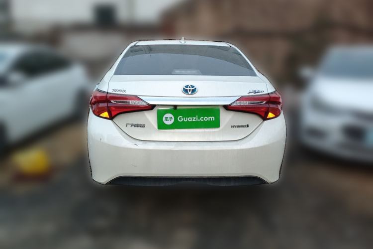 Used Toyota Levin 2017 Revised Dual-Engine 1.8H GS E-CVT Elite Sunroof Version China V Standard
