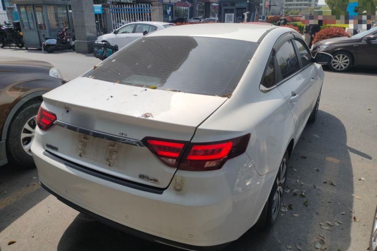 Used Geely Auto Emgrand GL 2021 UP 1.4T CVT Luxury Edition