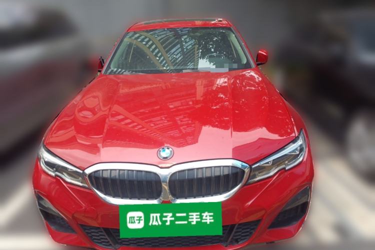 Used BMW 3 Series 2022 320Li M Sport Package Front