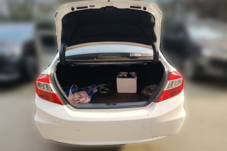 Used Honda Civic 2013 10th Anniversary 1.8L Automatic Comfort Version Trunk