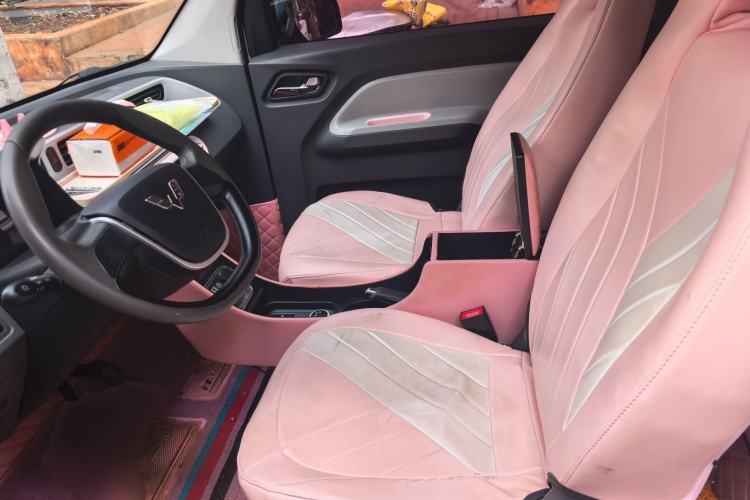 Used Wuling Hongguang MINIEV 2021 Macaron Premium Model – Lithium Iron Phosphate Left Front Seat