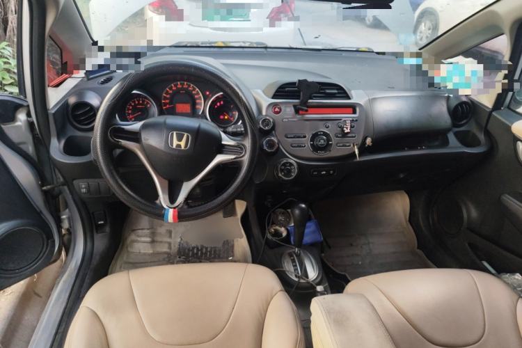 Used Honda Fit 2011 1.5L Automatic Luxury Edition
