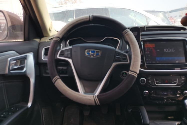 Used Geely Auto Vision X6 2016 1.8L Manual Luxury Model Steering Wheel