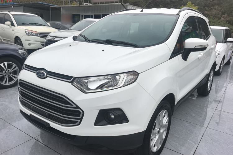 Used Ford EcoSport 2013 1.5L Automatic Fashion Model