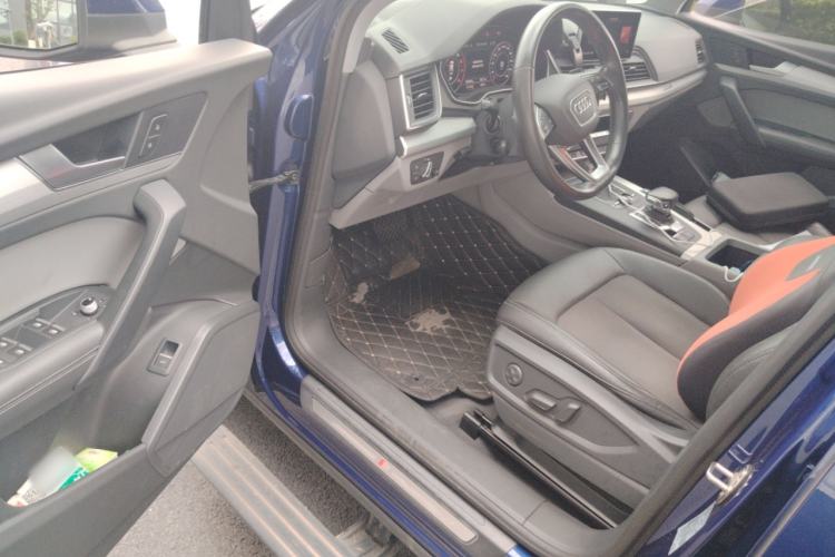 Used Audi Q5L 2018 40 TFSI Prestige Fashion Edition China VI Driver Seat