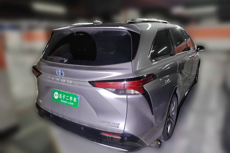 Used Toyota SIENNA 2021 2.5L Hybrid Ultimate Edition Rear Right 45 Deg