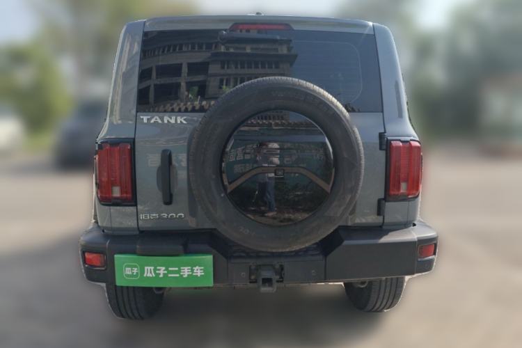 Used Tank 300 2023 Off-Road Edition 2.0T Conqueror
