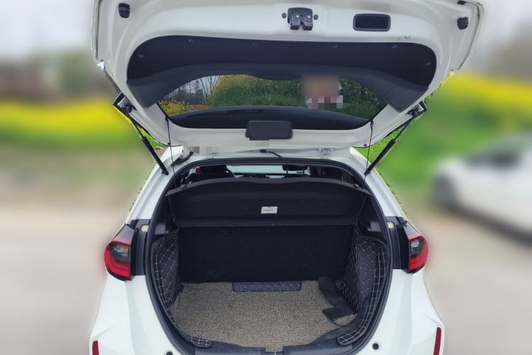 Used Honda Fit 2021 1.5L CVT Trend Edition Trunk