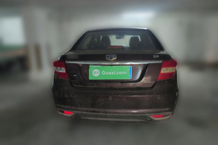 Used Geely Auto Vision 2016 1.5L Manual Happiness Edition
