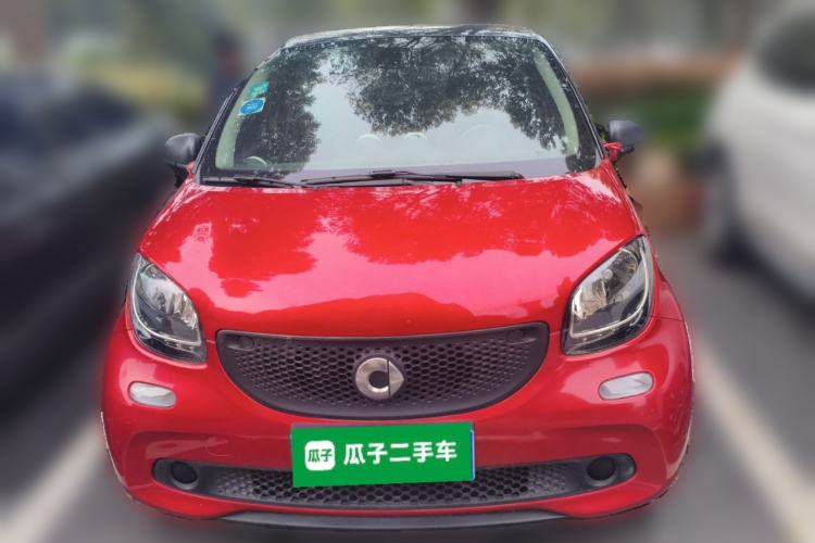 Used smart forfour 2016 1.0L 52 kW Dynamic Edition
