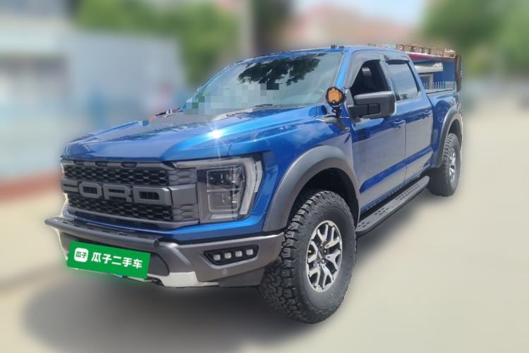 Used Ford F-150 Raptor Ford Raptor, 3.5L automatic, 5 seats (parallel import)