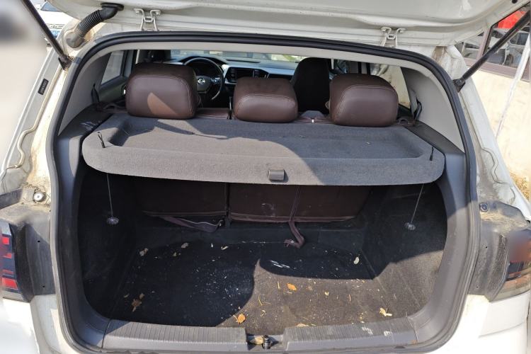 Used Volkswagen T-Cross 2020 280TSI DSG Comfort Edition Trunk