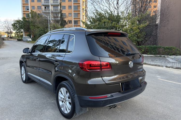 Used Volkswagen Tiguan L 2013 1.8TSI Automatic Two-Wheel Drive Luxury Model