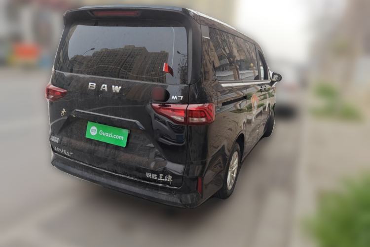 Used BAW Ruisheng Ace M7 2023 1.6L Standard Wheelbase Enjoy Edition 7-seater Rear Right 45 Deg