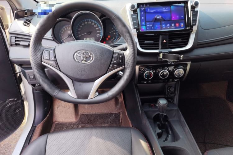 Used Toyota YARiS L Zhi Xiang 2017 1.5E CVT Dynamic Edition