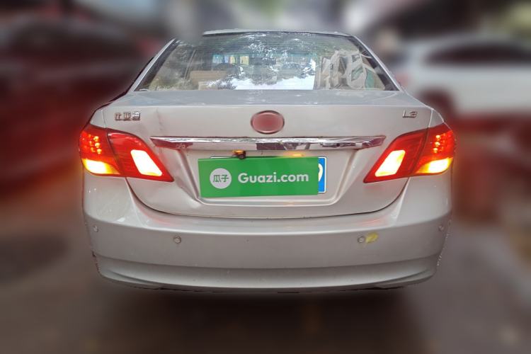 Used BYD L3 2012 1.5L Manual Comfort Edition