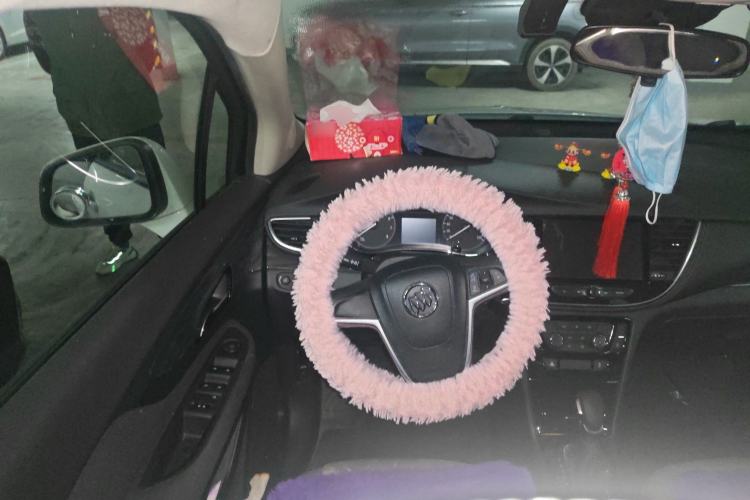 Used Buick Encore 2017 18T Automatic Two-Wheel Drive Urban Leading Model