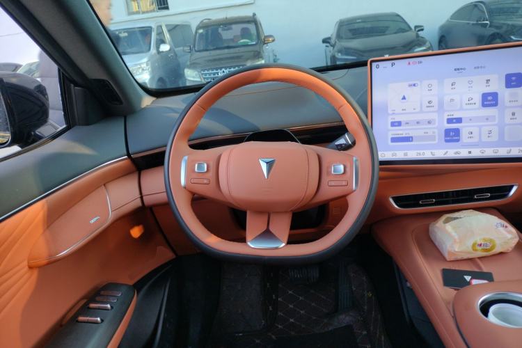 Used Deepal S07 2025 215Max Deep Blue Intelligent Driving AD PRO Range-Extended Version
